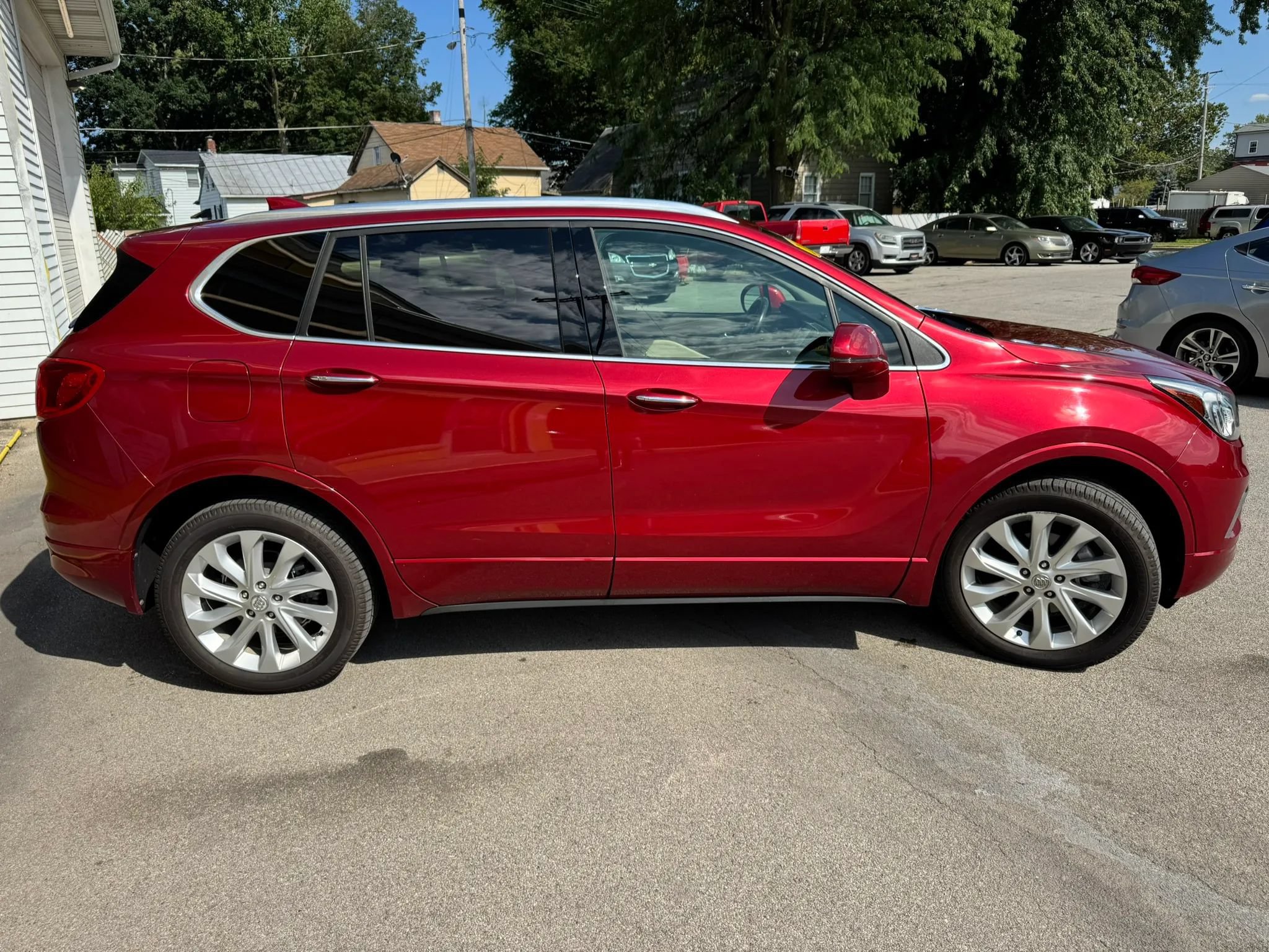 Used 2018 Buick Envision Premium w/ Driver Confidence Package AWD/4WD image 9