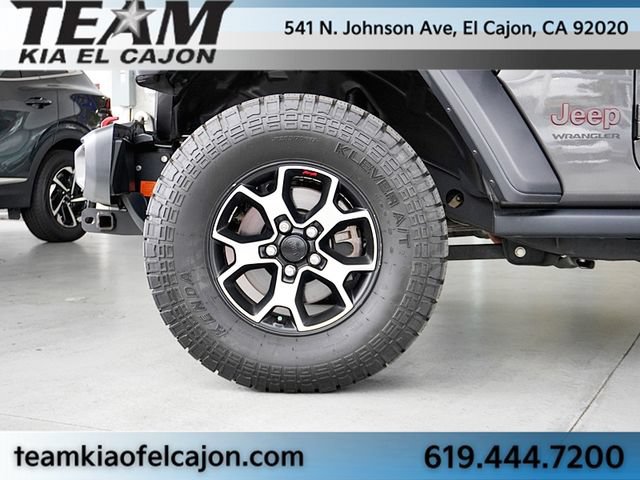 Used 2020 Jeep Wrangler Rubicon AWD/4WD image 7