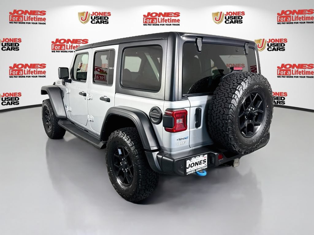 Used 2024 Jeep Wrangler Unlimited AWD/4WD image 2