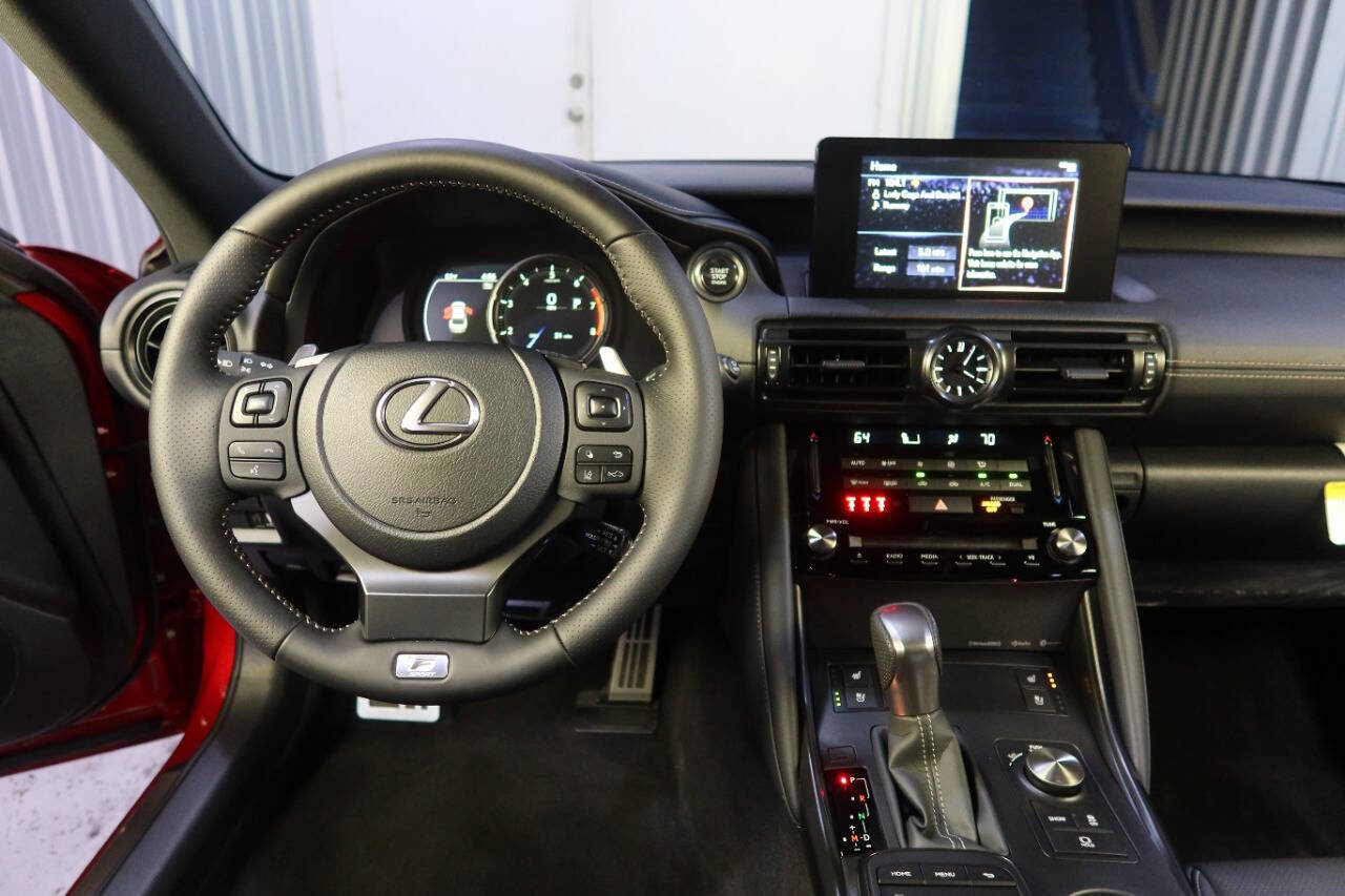 Used 2025 Lexus IS 350 F Sport RWD image 20