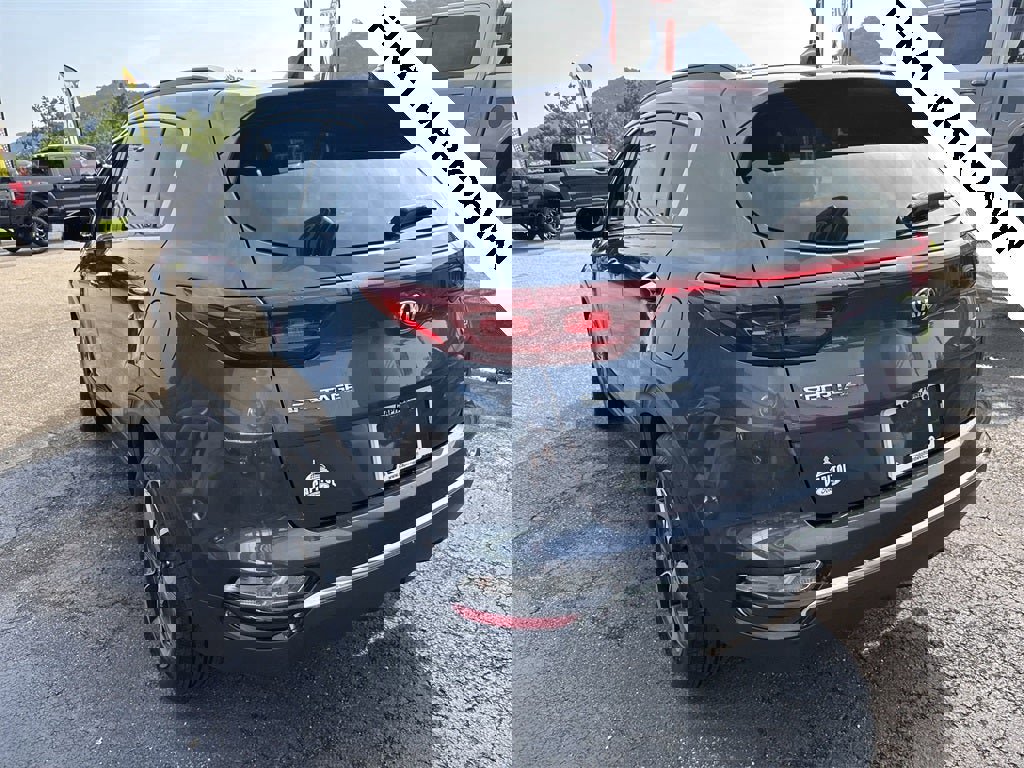 Used 2021 Kia Sportage EX w/ EX Technology Package image 7