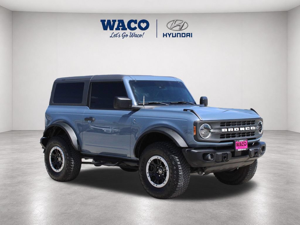 Used 2023 Ford Bronco Black Diamond w/ Sasquatch Package