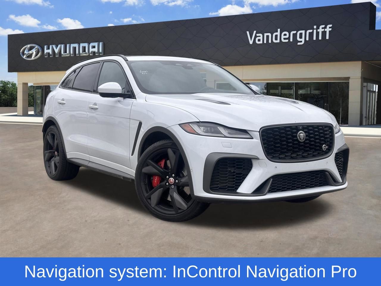 Used 2021 Jaguar F-PACE SVR