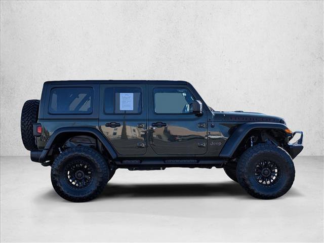 Used 2021 Jeep Wrangler Unlimited Rubicon image 4