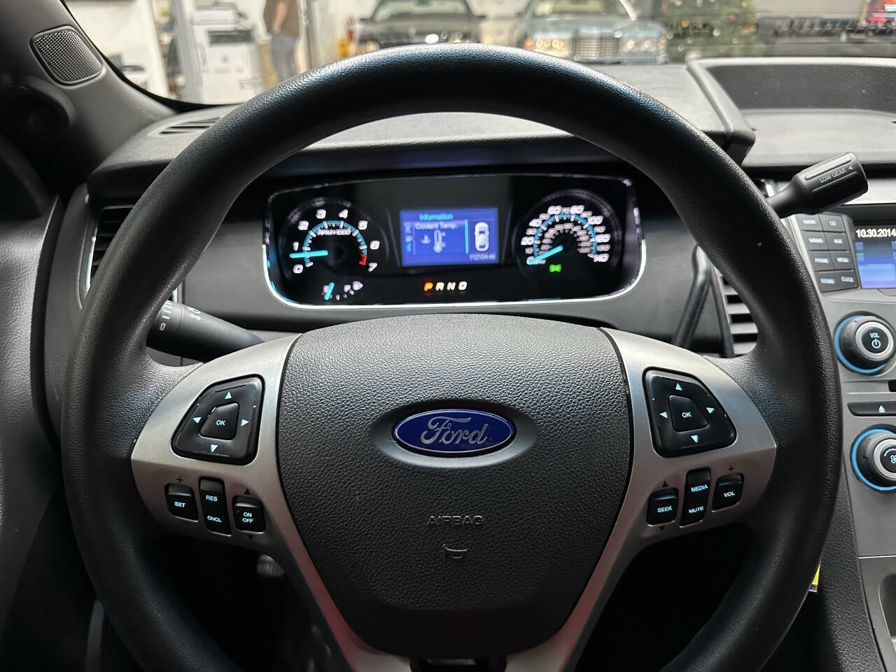Used 2013 Ford Taurus Police Interceptor AWD w/ Police Interior Upgrade Pkg image 20