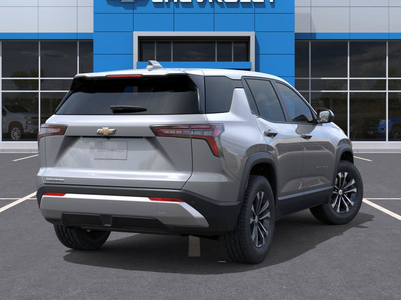 New 2027 Chevrolet Equinox LT w/ LPO, Floor Liner Package FWD image 4