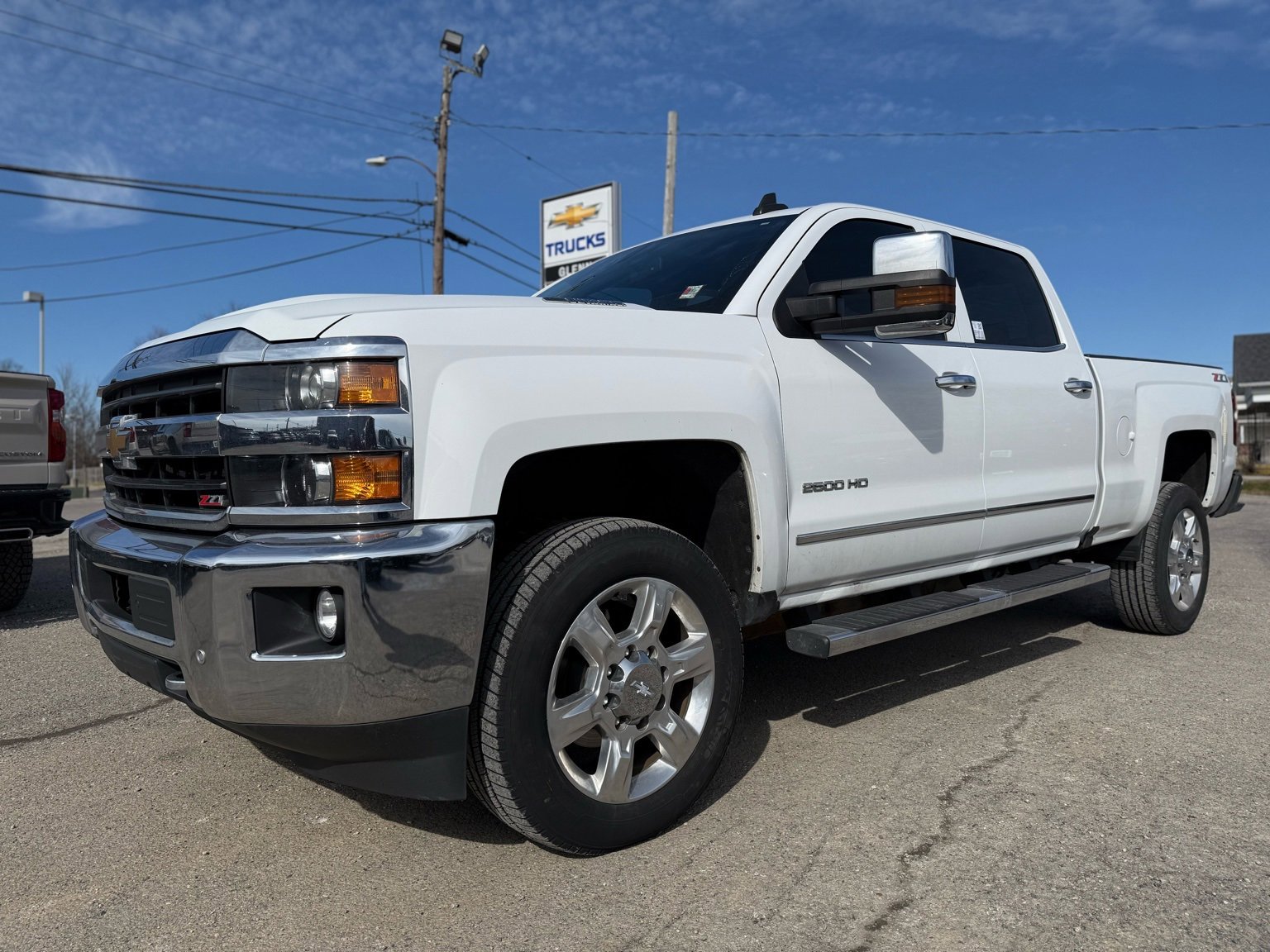 Used 2019 Chevrolet Silverado 2500 LTZ w/ Duramax Plus Package image 2