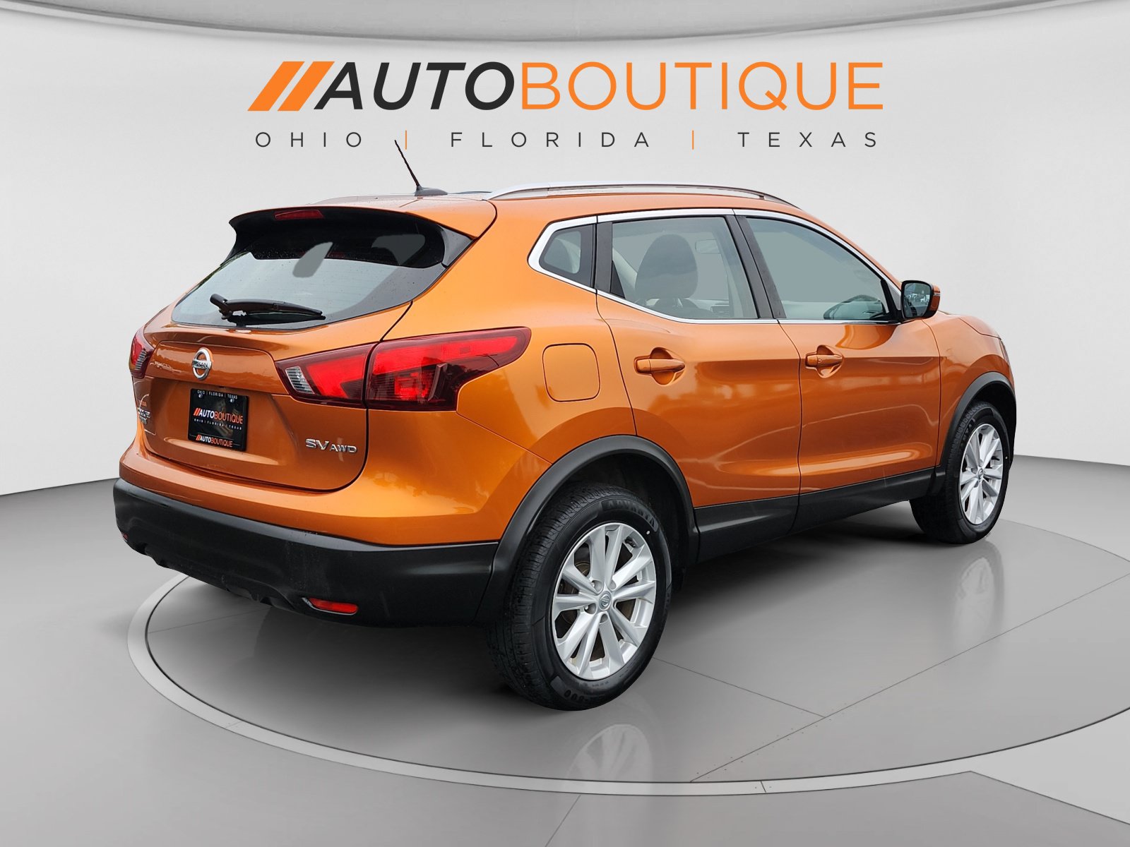 Used 2017 Nissan Rogue Sport SV w/ SV All-Weather Package AWD/4WD image 6