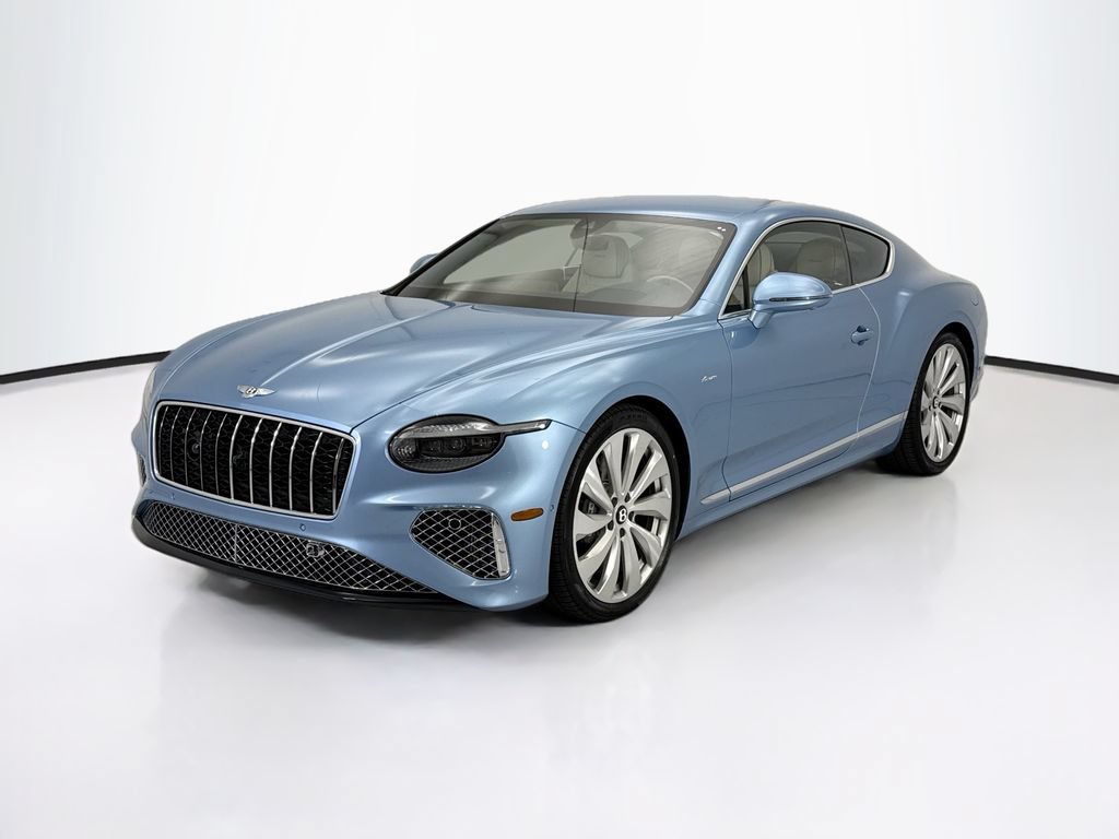 New 2026 Bentley Continental GT Azure AWD/4WD image 1