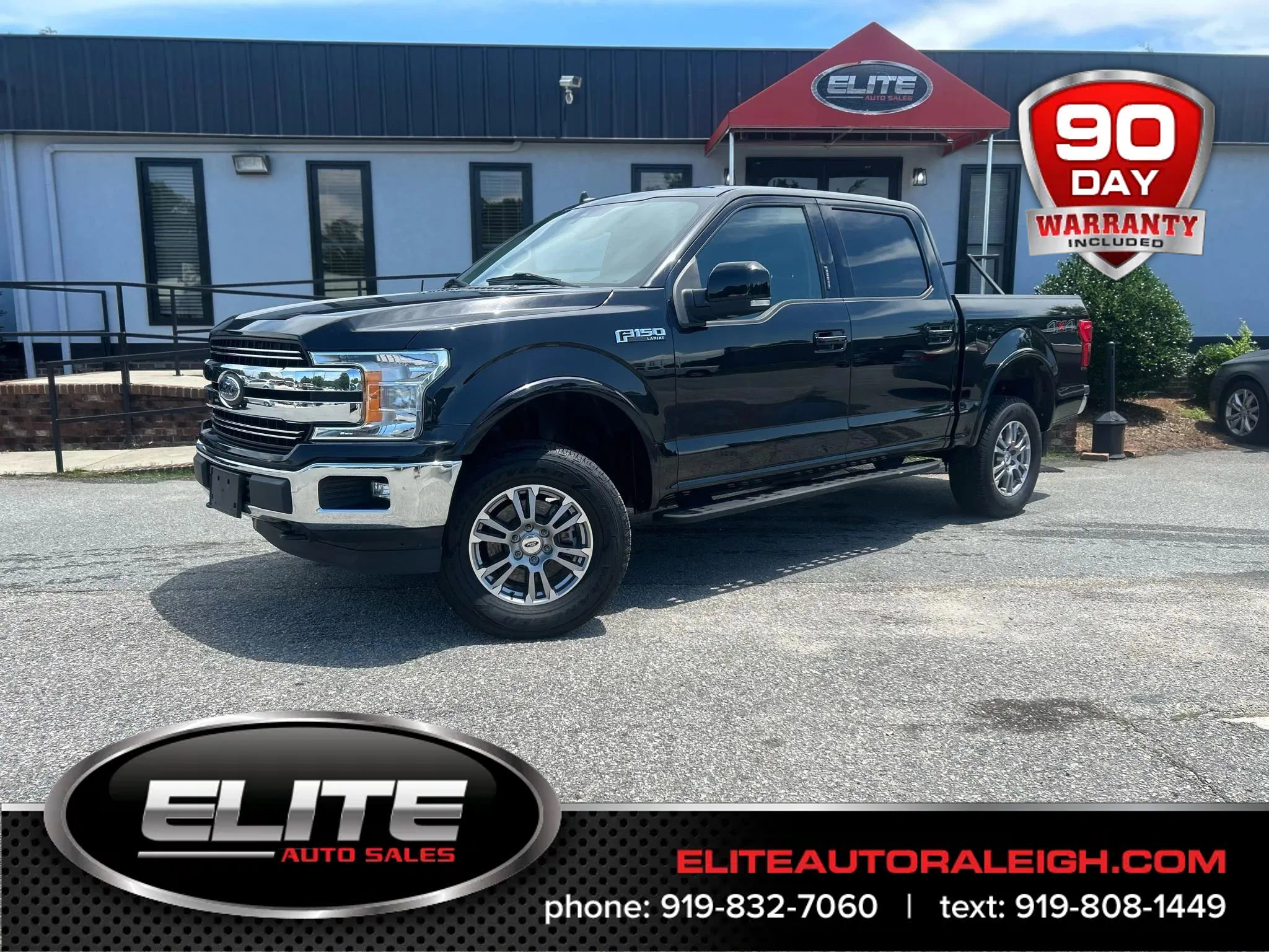 Used 2020 Ford F150 Lariat
