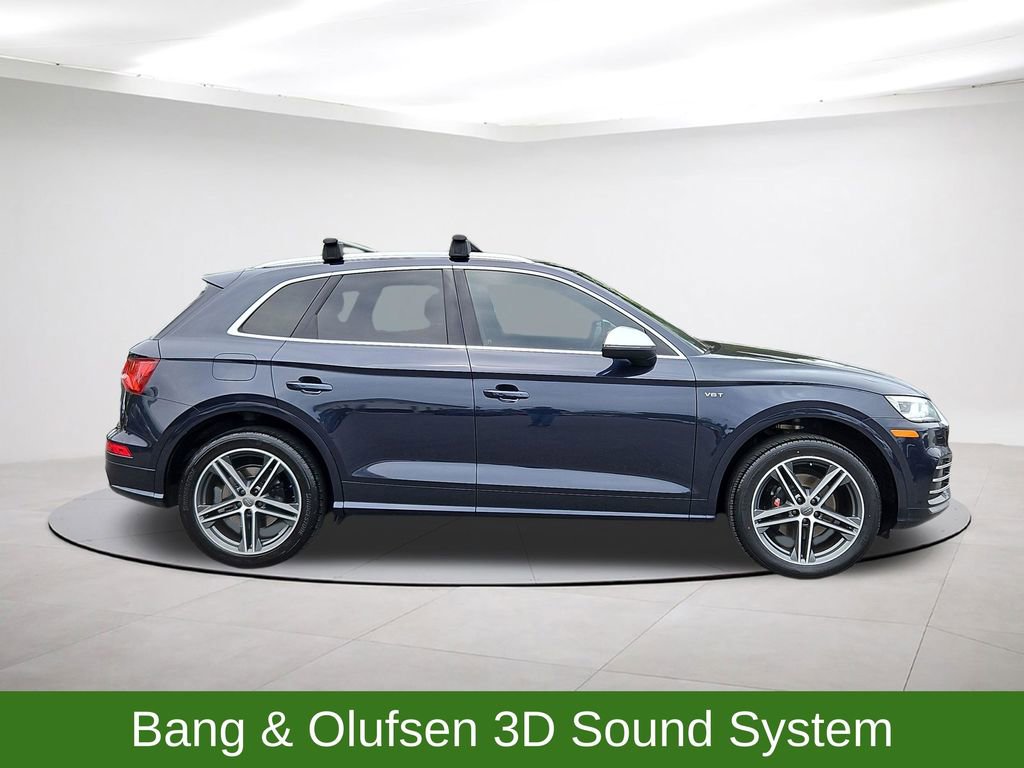 Used 2018 Audi SQ5 Premium Plus w/ Navigation Package image 8