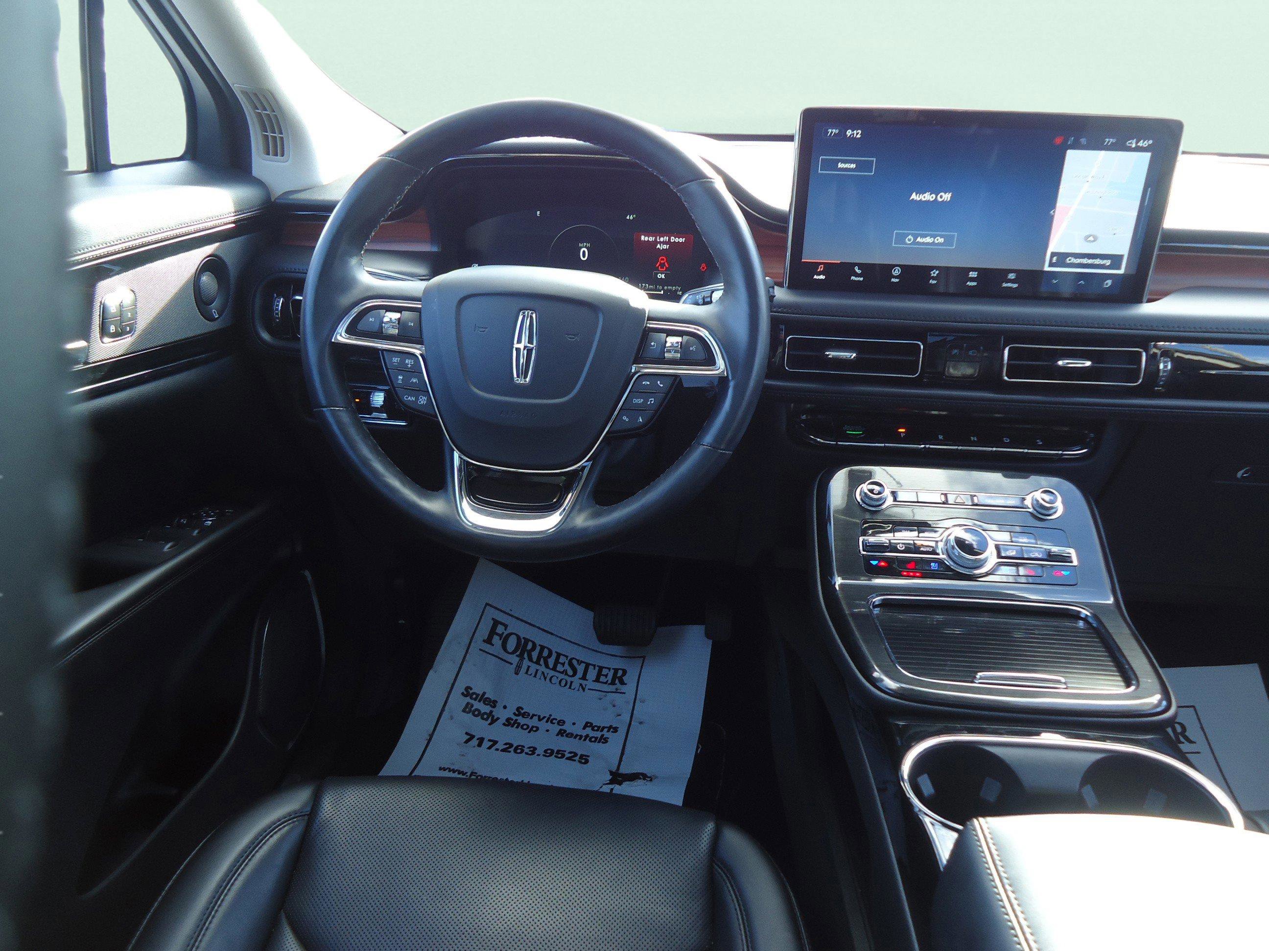 Used 2023 Lincoln Nautilus Reserve w/ Equipment Group 201A AWD/4WD image 11