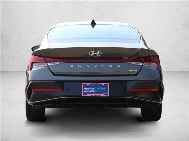 Certified 2024 Hyundai Elantra Limited FWD image 6