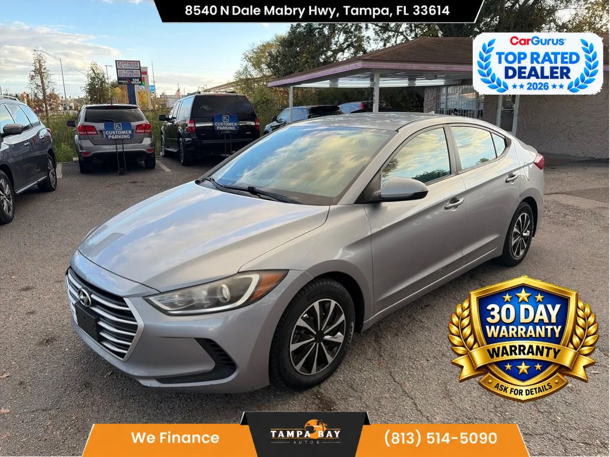 Used 2017 Hyundai Elantra SE FWD image 1