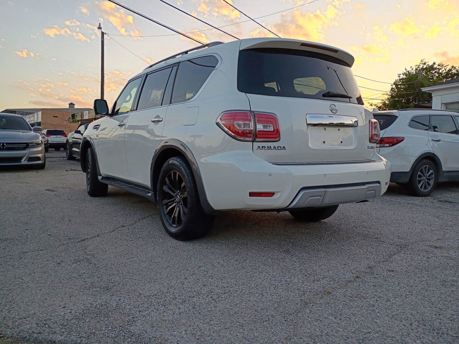 Used 2017 Nissan Armada Platinum w/ Captain Seat Package RWD image 3