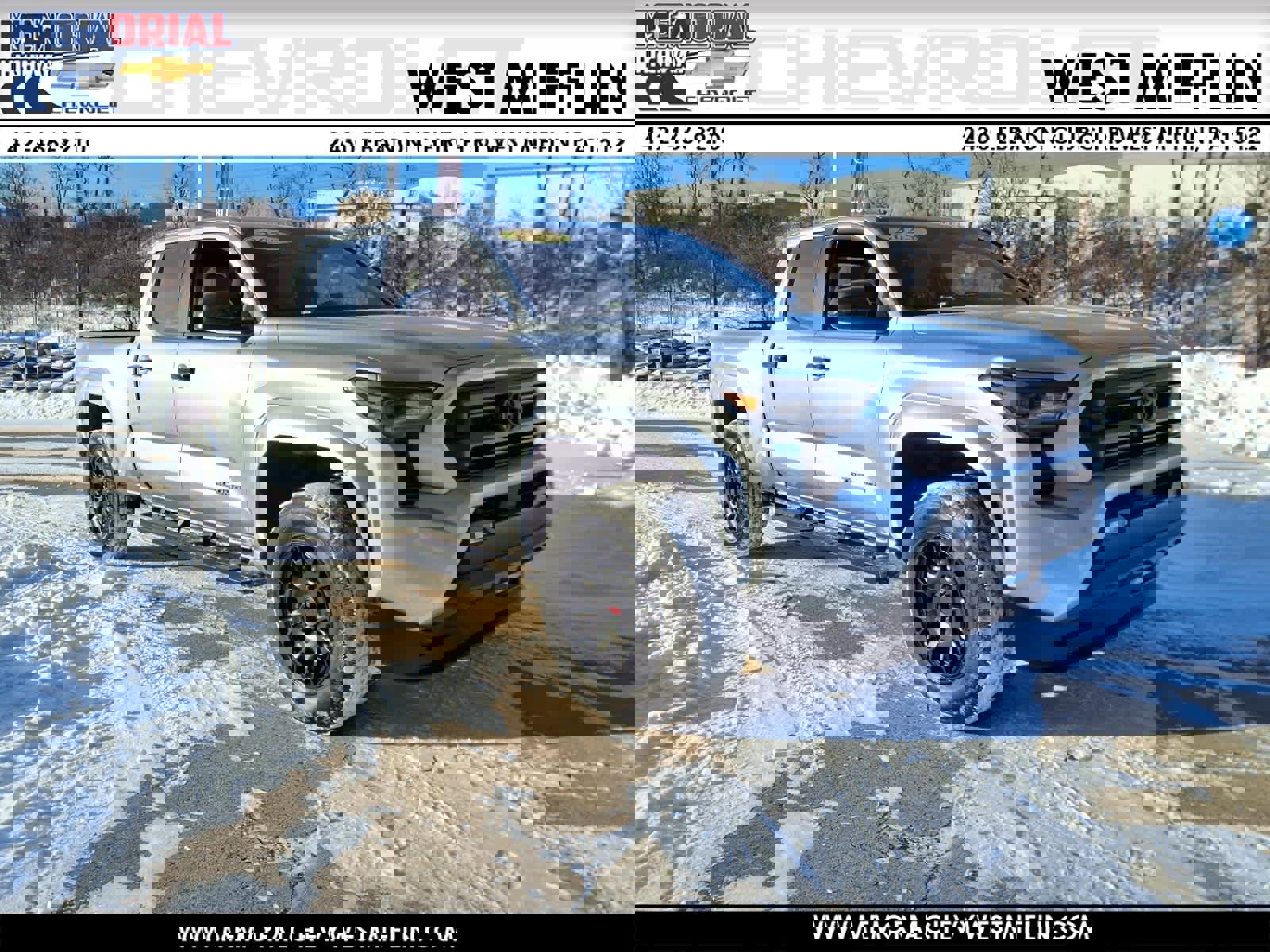 Used 2025 Toyota Tacoma SR5