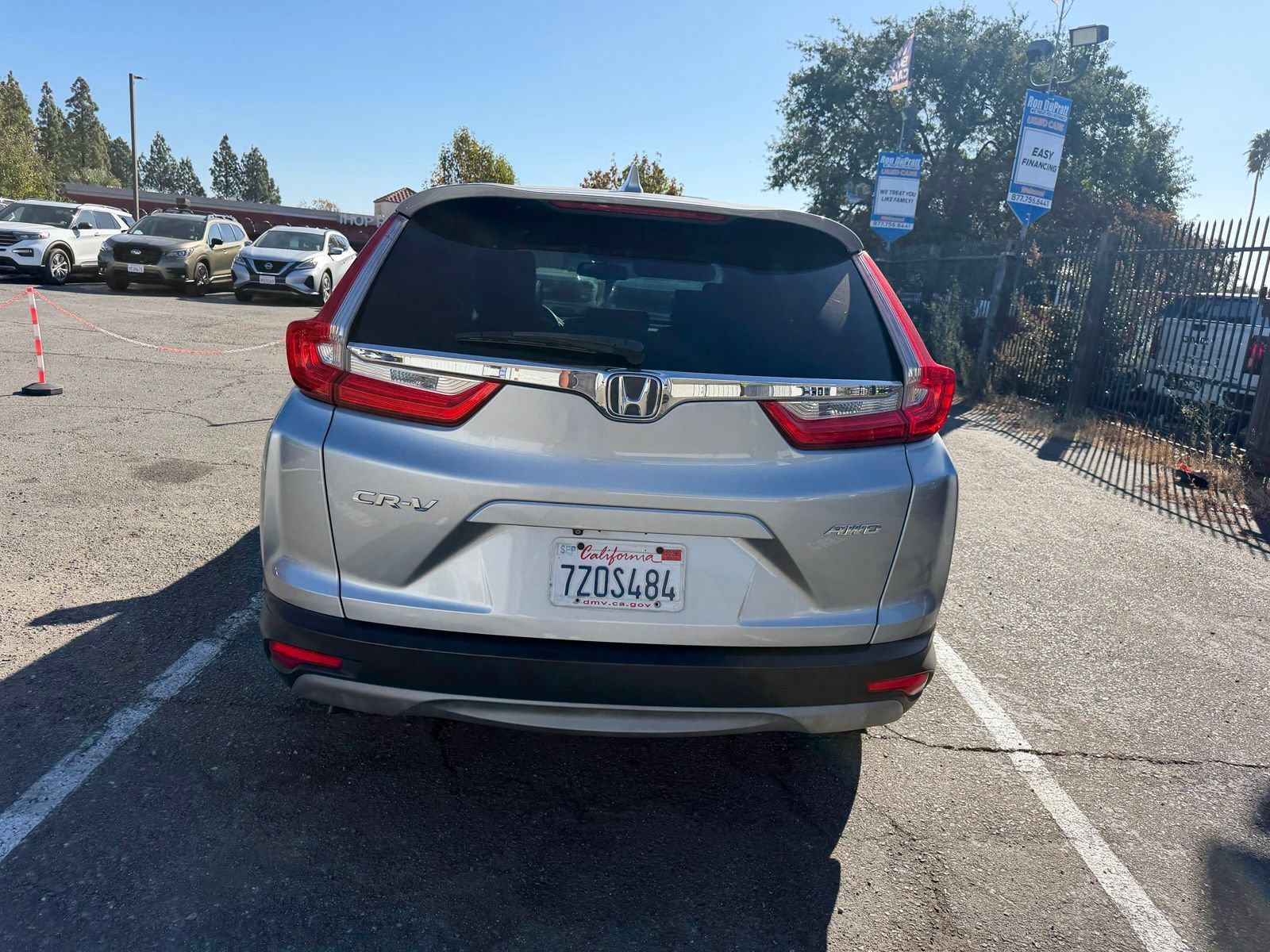 Used 2017 Honda CR-V EX-L image 4