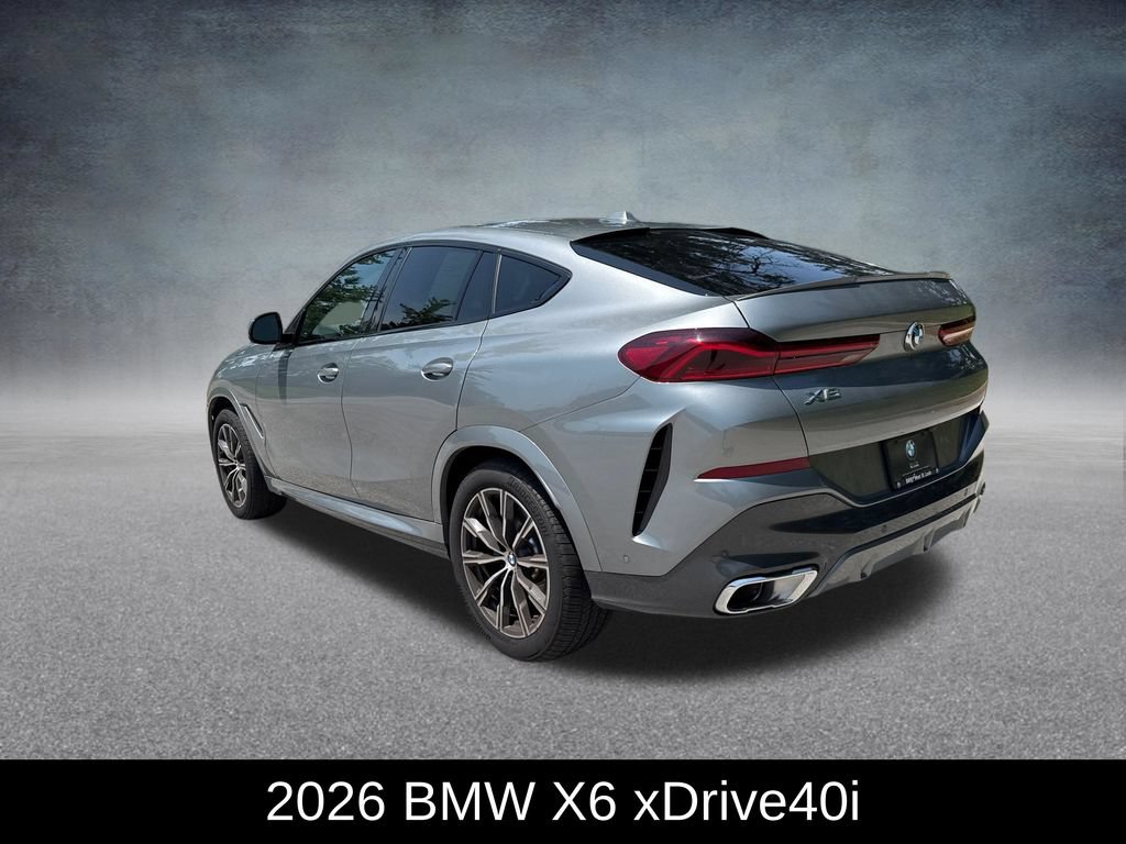Used 2026 BMW X6 xDrive40i AWD/4WD image 3