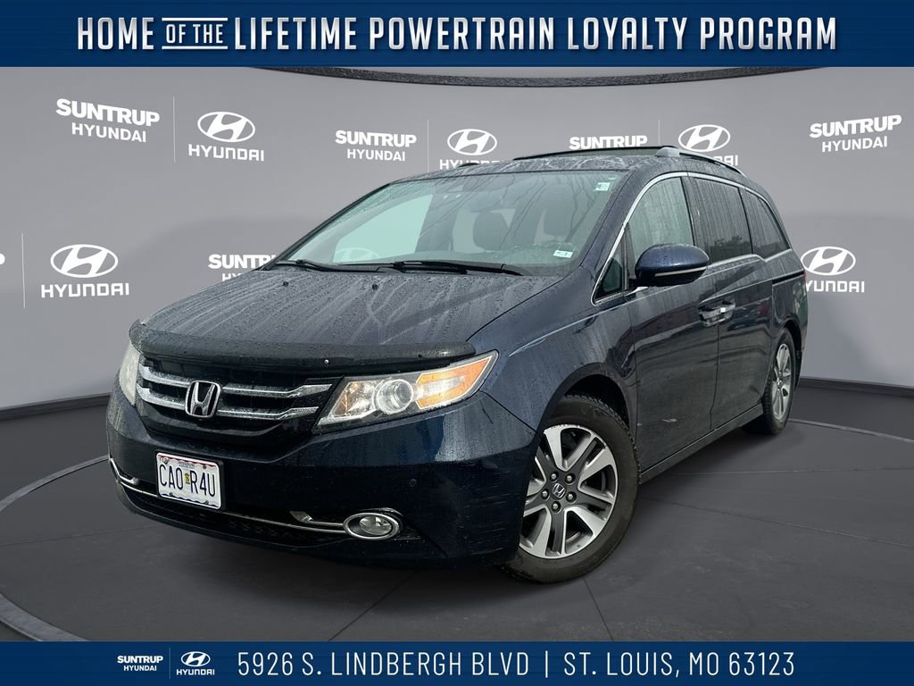 Used 2014 Honda Odyssey Touring Elite