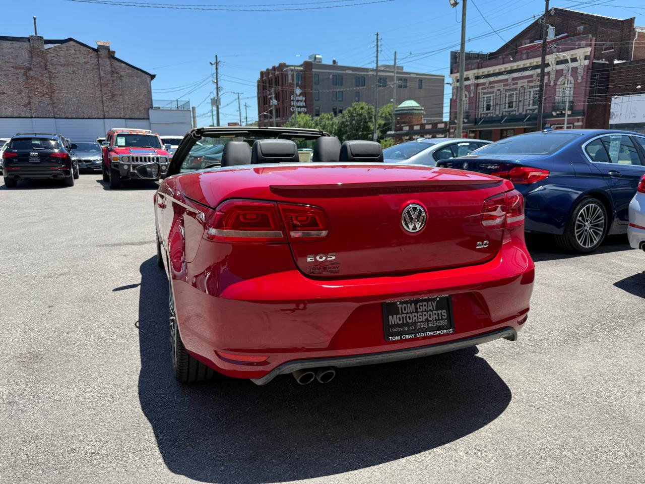 Used 2013 Volkswagen Eos Komfort FWD image 4