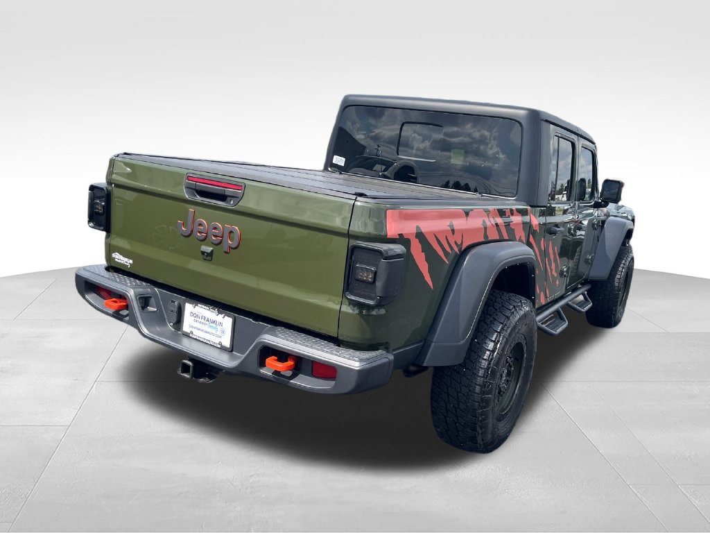 Used 2021 Jeep Gladiator Mojave AWD/4WD image 5