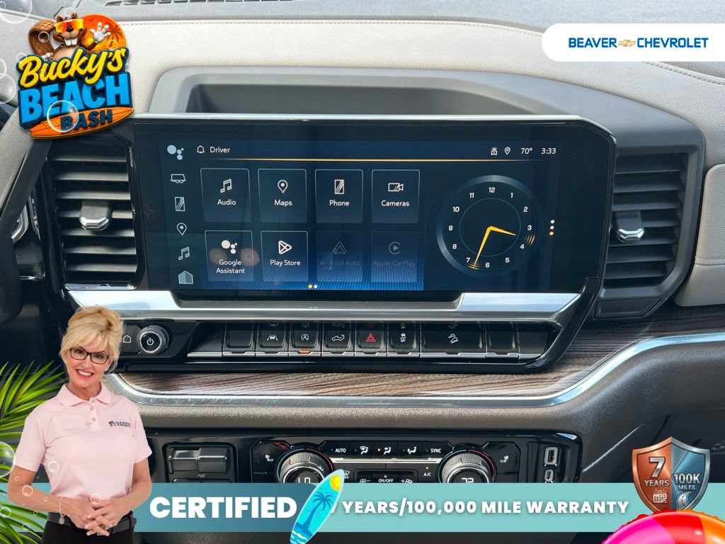 Used 2023 Chevrolet Silverado 1500 LT Trail Boss w/ Protection Package AWD/4WD image 19