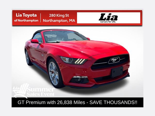 Used 2015 Ford Mustang GT Premium w/ Equipment Group 401A