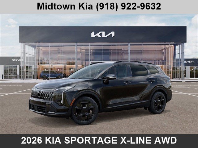 New 2026 Kia Sportage X-Line w/ X-Line Premium Package AWD/4WD image 3