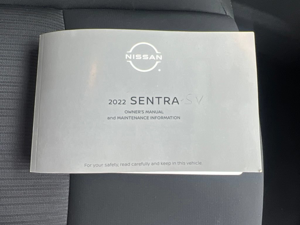 Certified 2022 Nissan Sentra SV w/ All-Weather Package FWD image 25