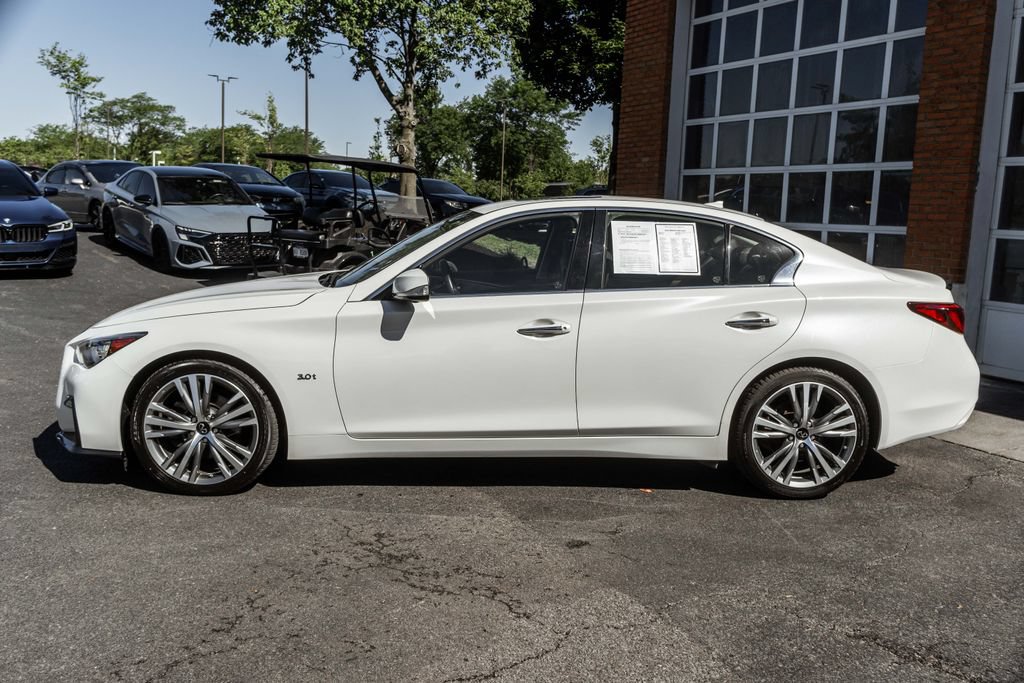 Used 2020 INFINITI Q50 3.0t AWD/4WD image 40