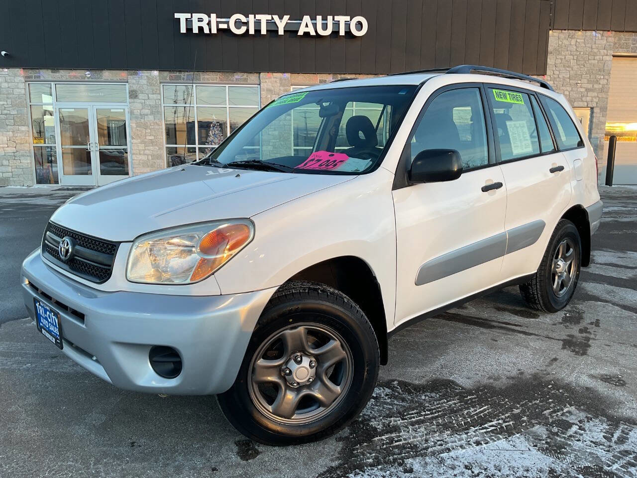 Used 2004 Toyota RAV4 Base AWD 4dr SUV