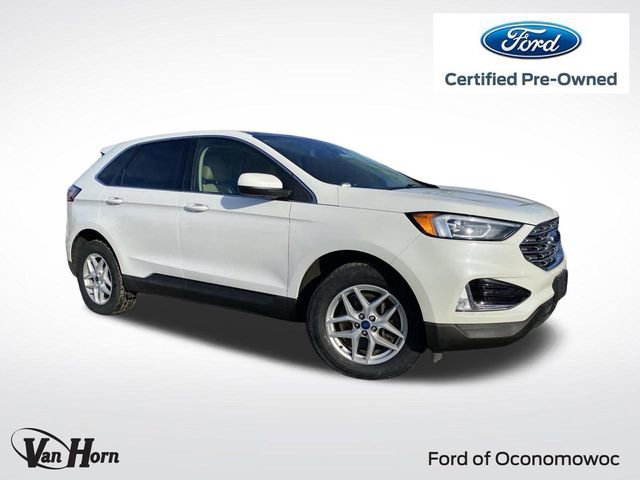 Certified 2022 Ford Edge SEL w/ Convenience Package