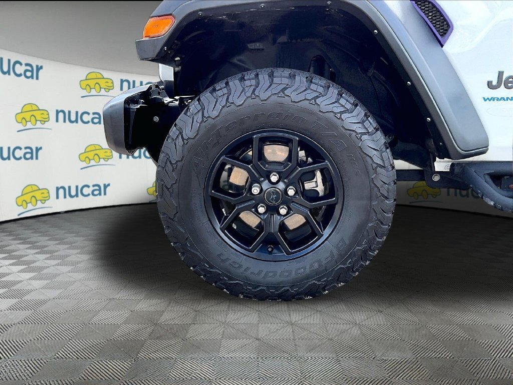 Used 2024 Jeep Wrangler Unlimited AWD/4WD image 7