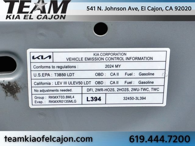 Certified 2024 Kia Telluride LX FWD image 37