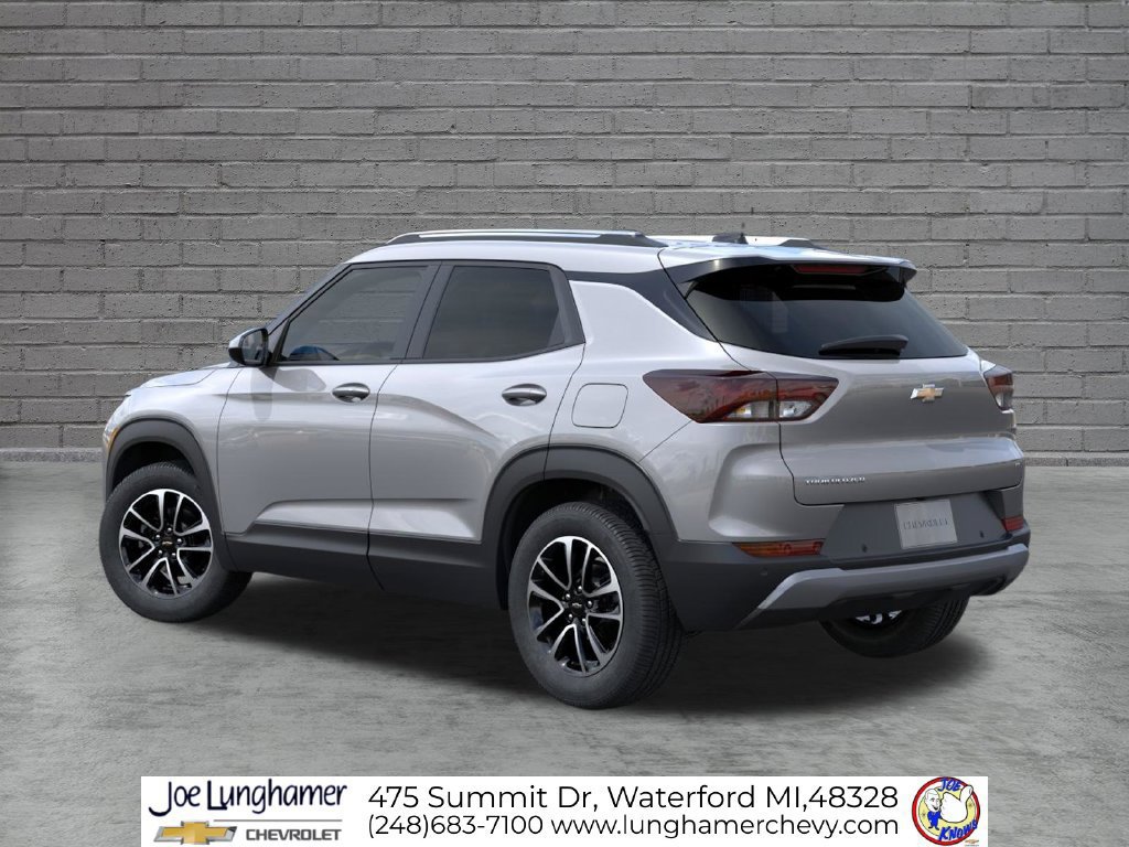 New 2026 Chevrolet TrailBlazer LT w/ Convenience Package FWD image 3