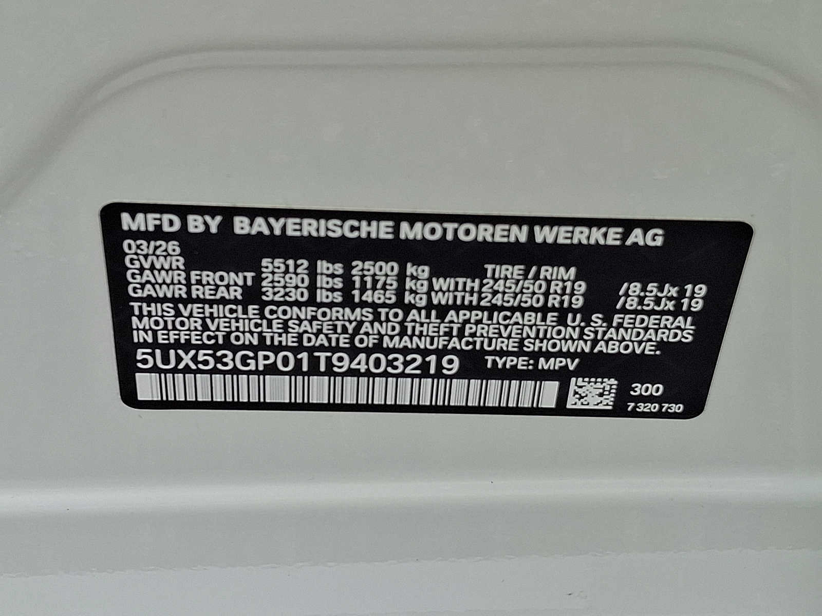 Used 2026 BMW X3 xDrive30i w/ M Sport Package AWD/4WD image 25