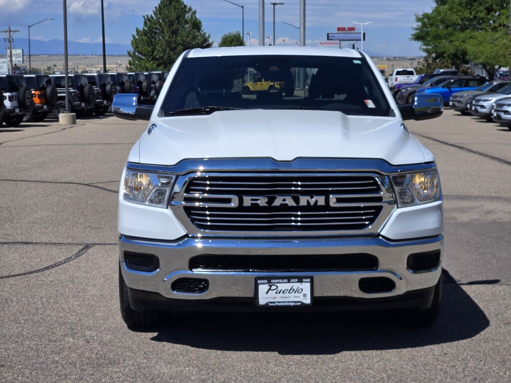 Used 2024 RAM 1500 Laramie AWD/4WD image 6
