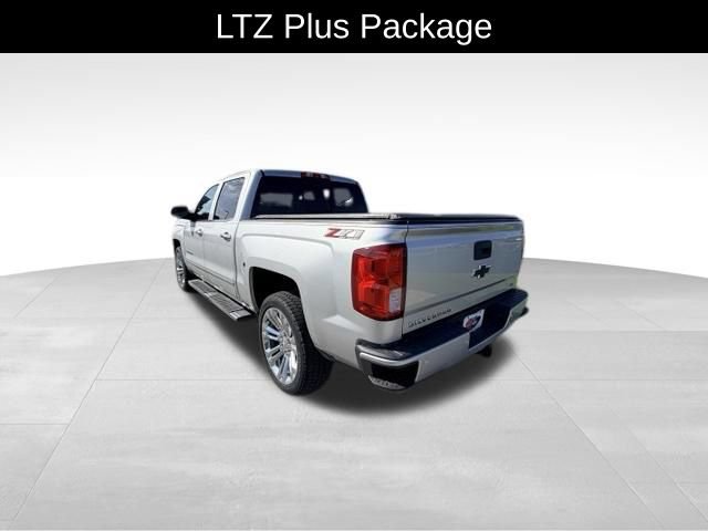 Used 2018 Chevrolet Silverado 1500 LTZ Z71 w/ LTZ Plus Package AWD/4WD image 5
