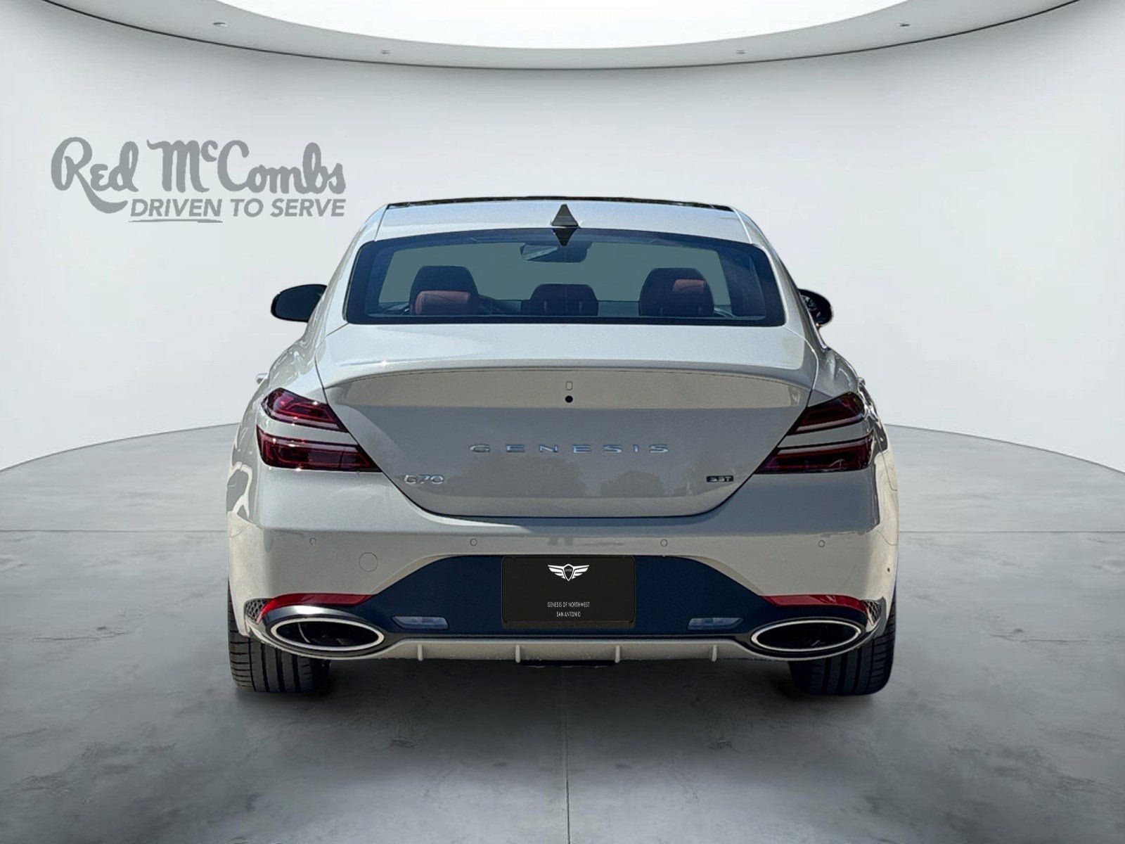 New 2026 Genesis G70 3.3T Sport Prestige RWD image 4
