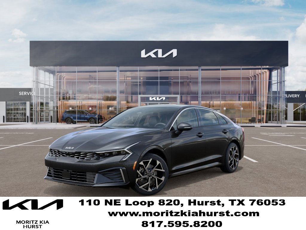 New 2026 Kia K5 EX
