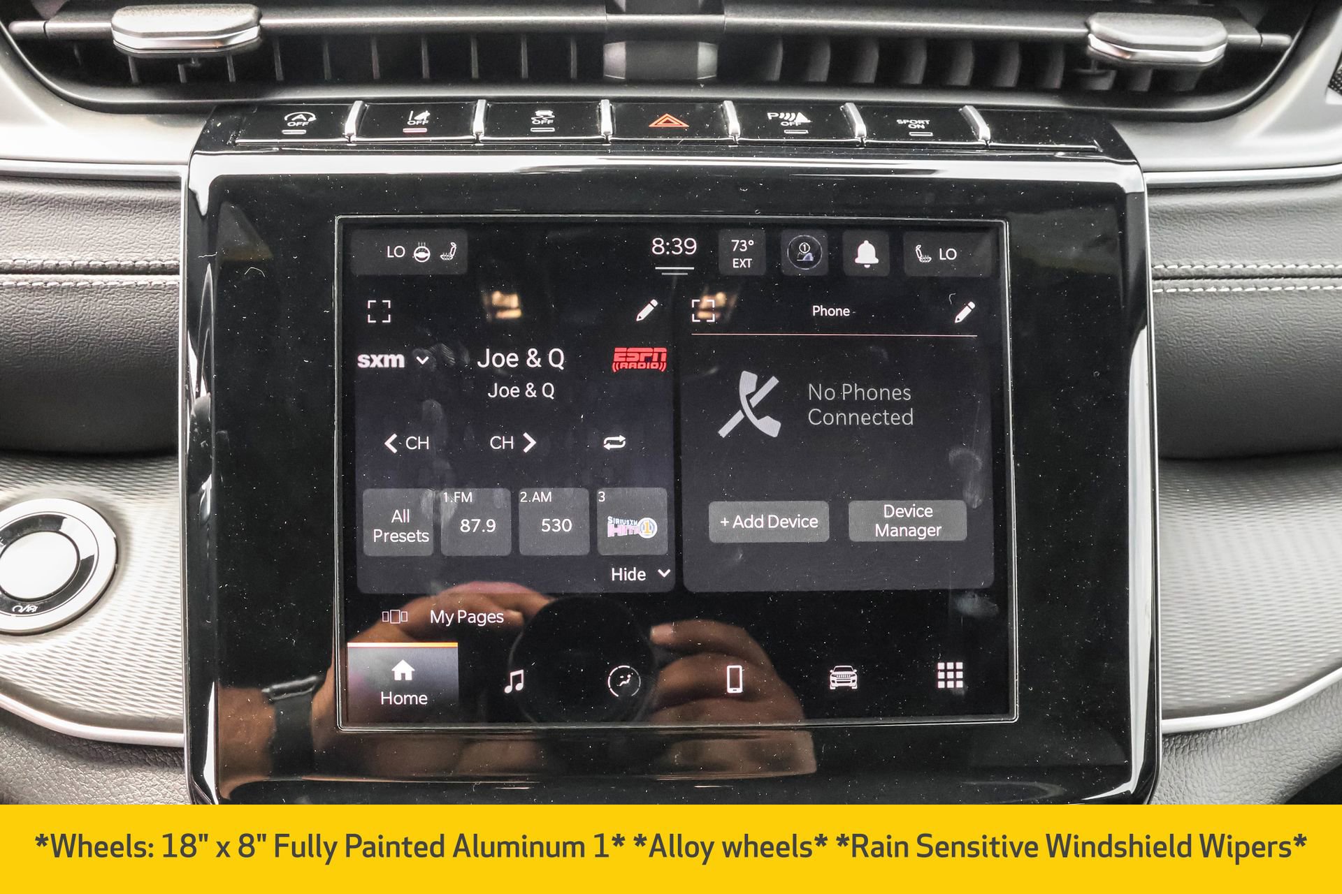 New 2025 Jeep Grand Cherokee Altitude image 19