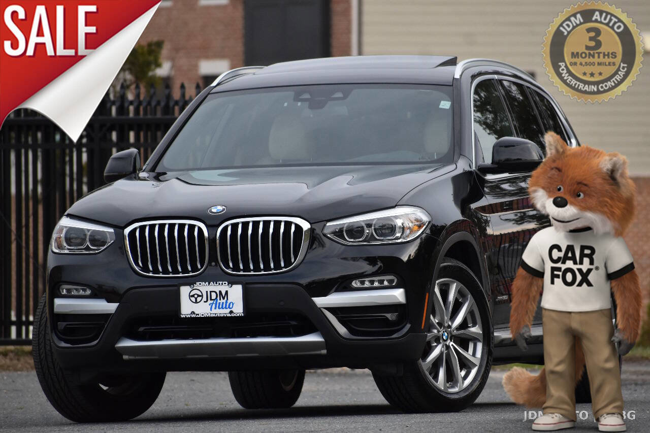 Used 2018 BMW X3 xDrive30i