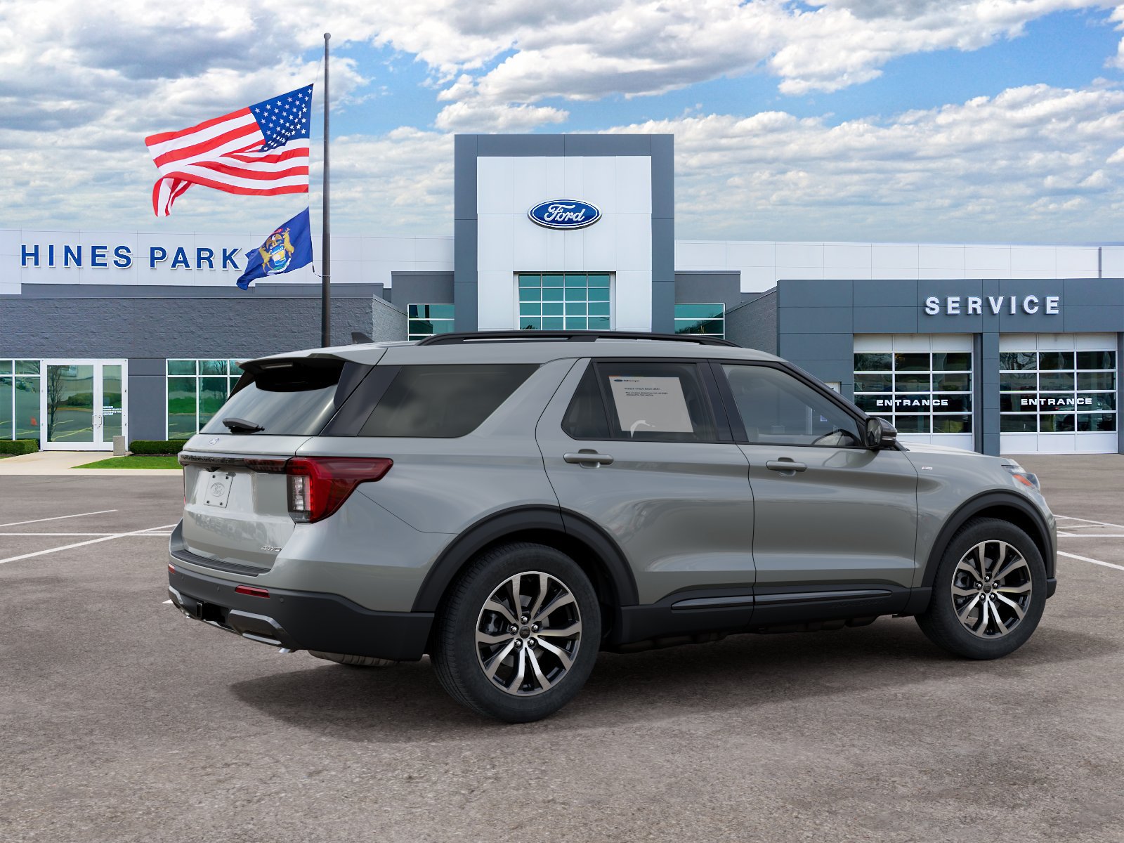 New 2027 Ford Explorer ST-Line w/ Premium Package AWD/4WD image 6