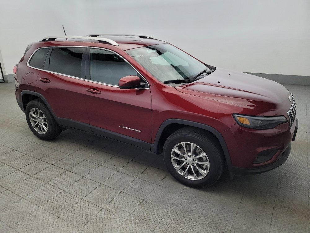 Used 2021 Jeep Cherokee Latitude Plus image 11