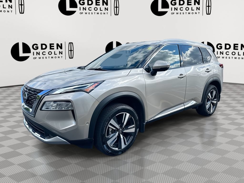 Used 2023 Nissan Rogue Platinum