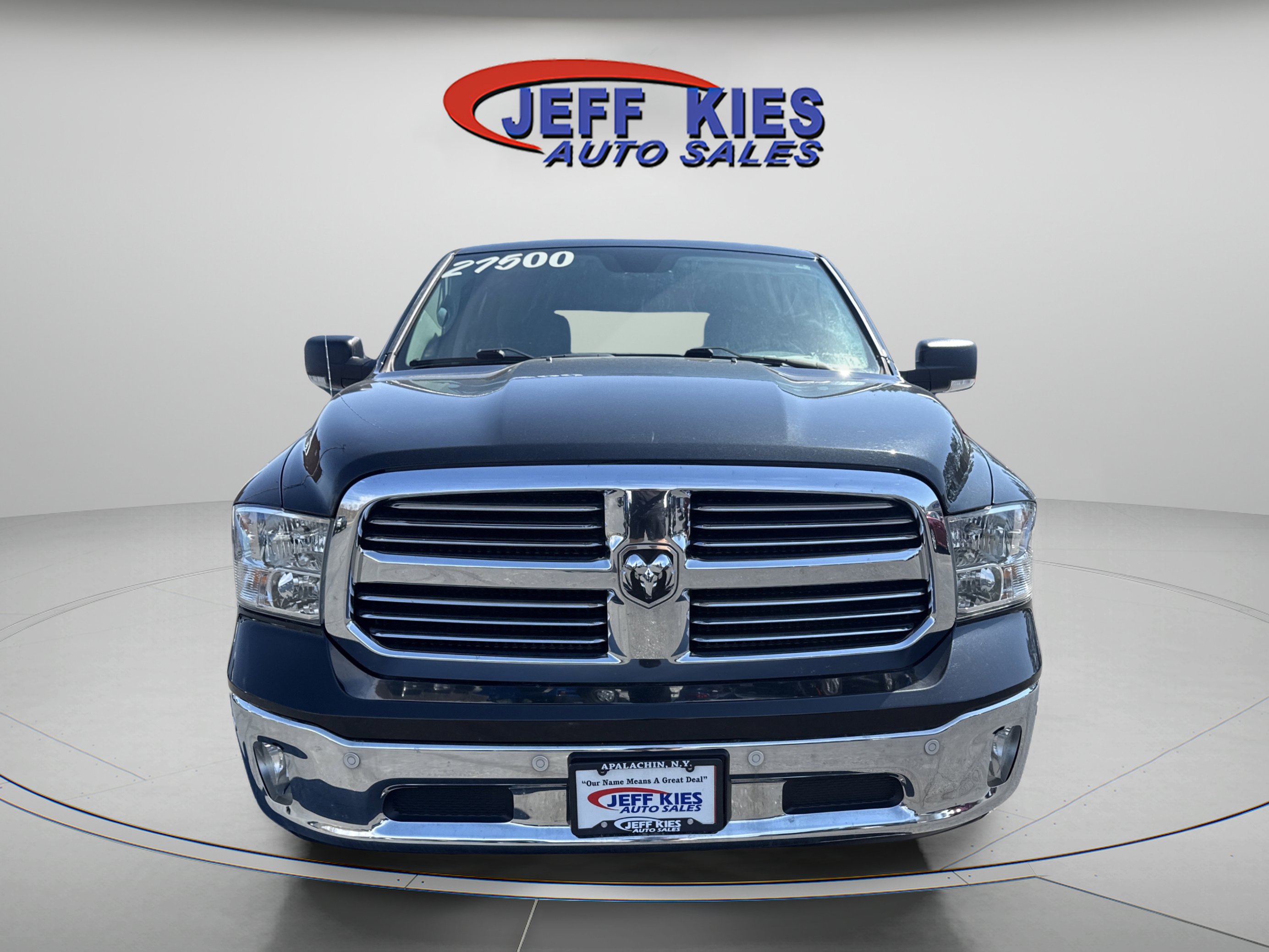 Used 2018 RAM 1500 Big Horn AWD/4WD image 2