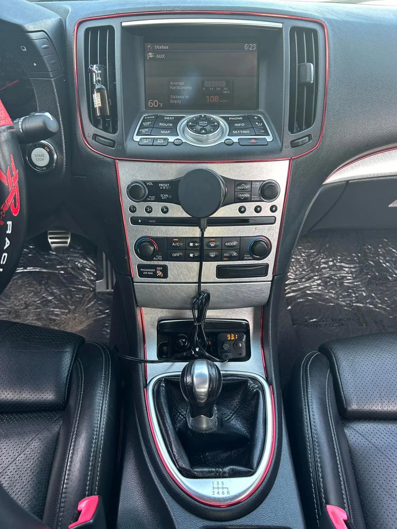 Used 2009 INFINITI G37 Sport w/ Premium Pkg RWD image 13