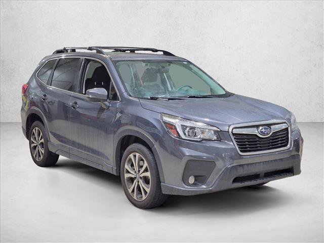 Used 2020 Subaru Forester Limited w/ Popular Package #3 AWD/4WD image 3
