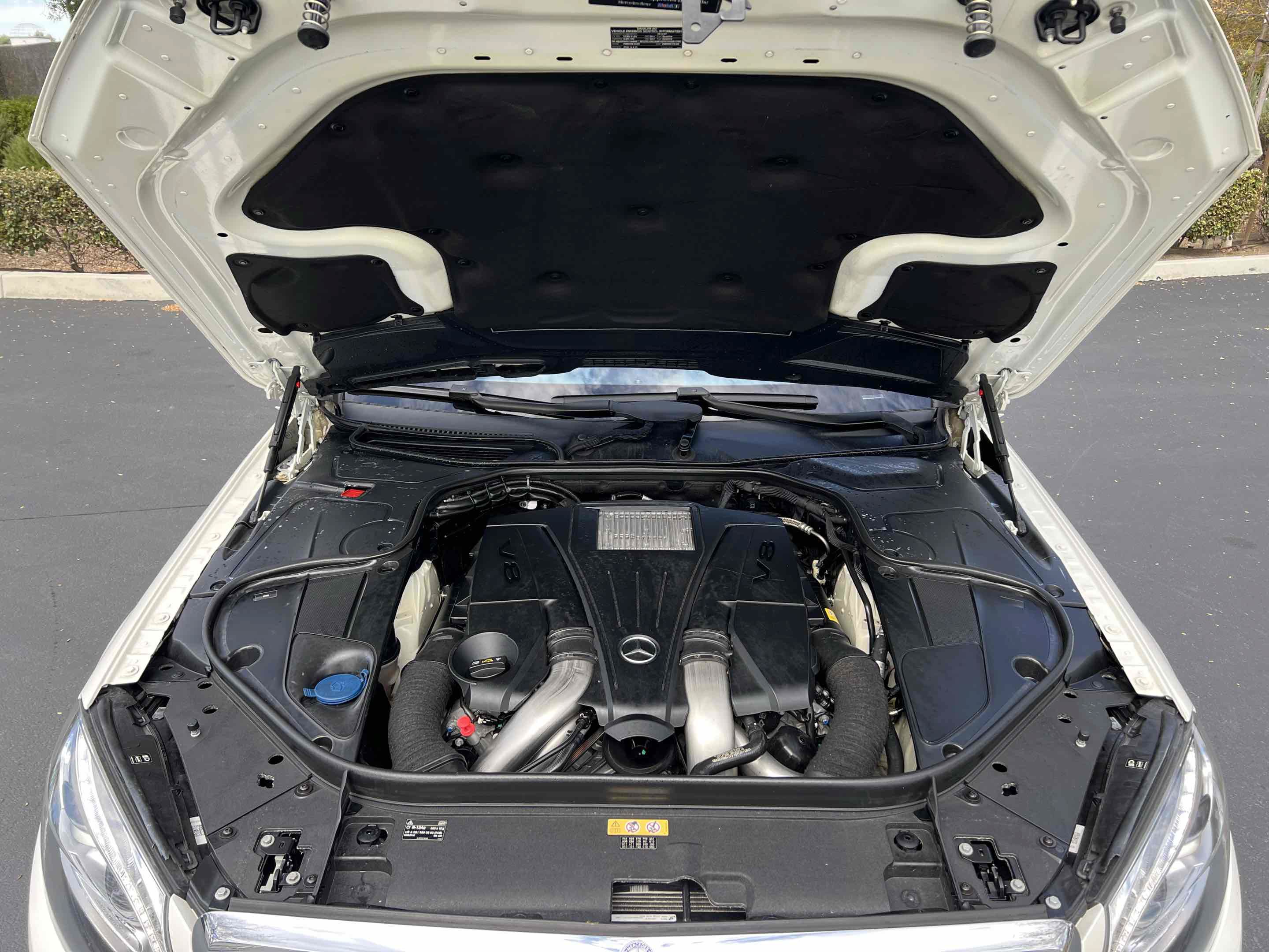 Used 2015 Mercedes-Benz S 550 Sedan image 20
