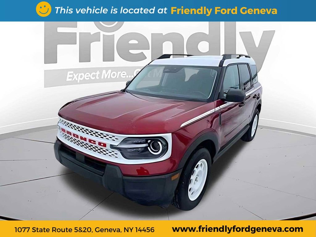 Used 2025 Ford Bronco Sport Heritage